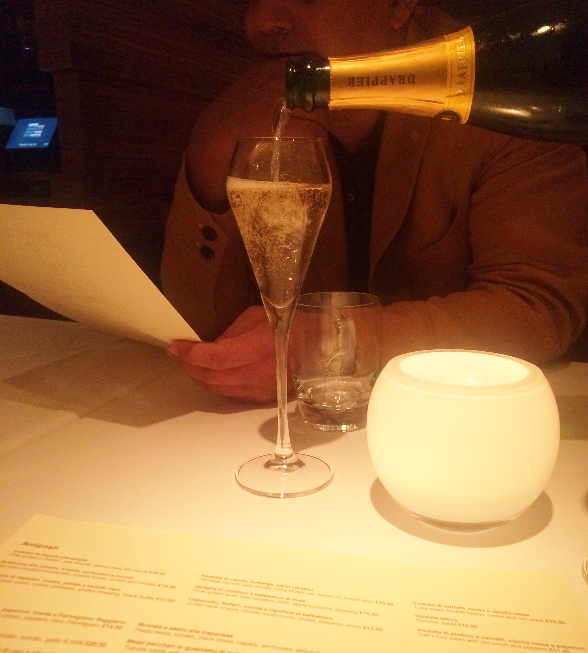 champagne