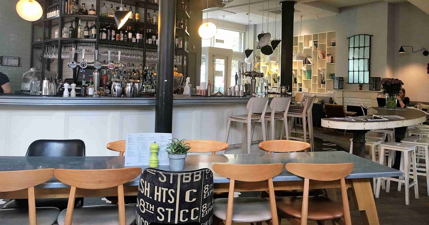 bar counter